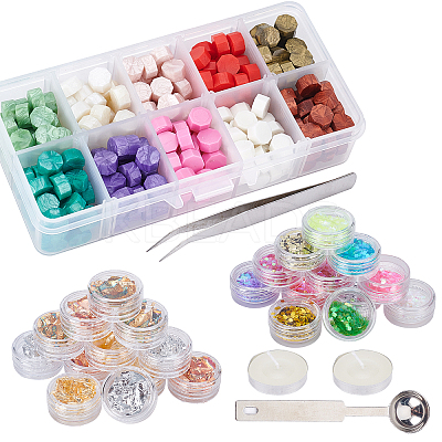 DIY Wax Seal Stamp Kits DIY-CP0002-58-1