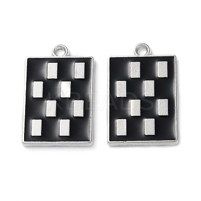 Alloy Enamel Pendants FIND-Z014-05P-1