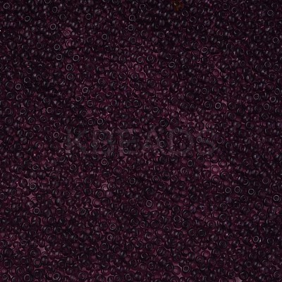 15/0 Transparent Czech Glass Seed Beads SEED-N004-004-19-1