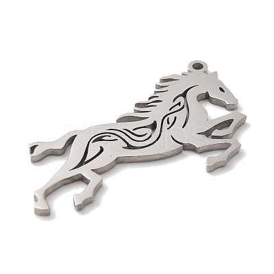 Non-Tarnish 304 Stainless Steel Pendants STAS-U010-19P-1