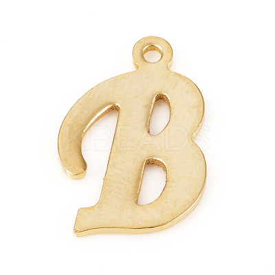 201 Stainless Steel Pendants STAS-L244-04B-G-1