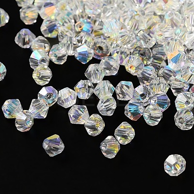 Transparent Glass Beads G22QS-06-1