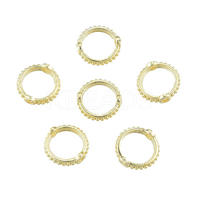 Brass Bead Frames KK-N259-41C-01-1