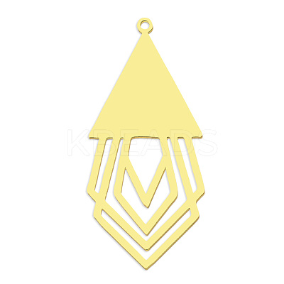 201 Stainless Steel Pendants STAS-S105-LA786-2-1