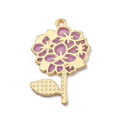 Alloy Enamel Pendants ENAM-G219-01F-1