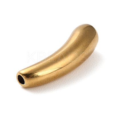 304 Stainless Steel Tube Beads STAS-P328-09G-1