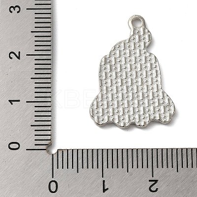 Winter Theme Alloy Enamel Pendants ENAM-M002-04A-P-1