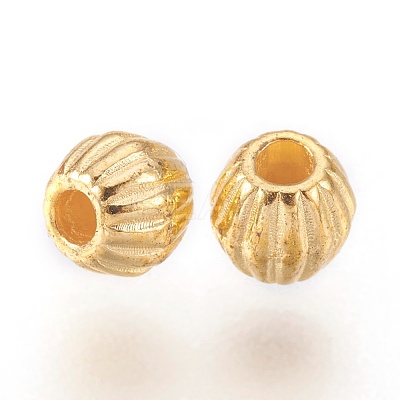 Tibetan Style Alloy Spacer Beads K094P011-1