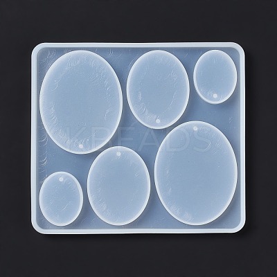 DIY Pendant Silicone Molds DIY-G065-01H-1