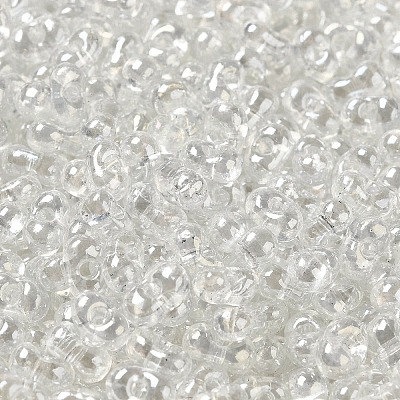 Baking Glass Seed Beads SEED-K009-07A-12-1