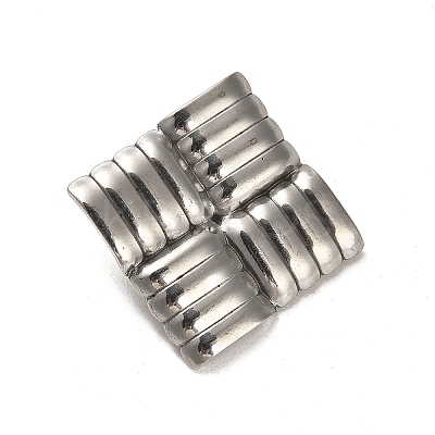 Non-Tarnish 304 Stainless Steel Stud Earring Findings LS-EJEW-Q794-01P-1