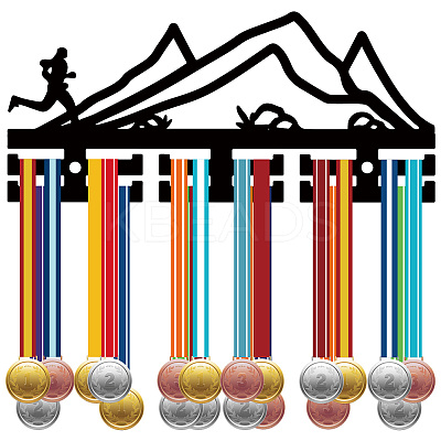 Acrylic Medal Holder HJEW-WH20007-012-1