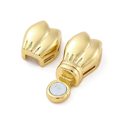 Brass Magnetic Clasps LS-KK-C066-14G-1