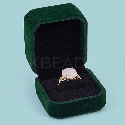 Velvet Jewelry Storage Boxes for Ring OBOX-WH20001-01A-04-1