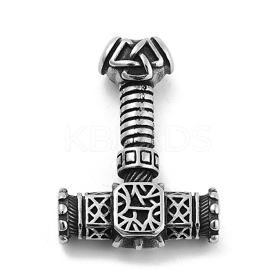 Viking 304 Stainless Steel Pendants STAS-N105-04C-AS-1