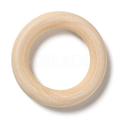 Unfinished Wood Linking Rings WOOD-F002-02E-1