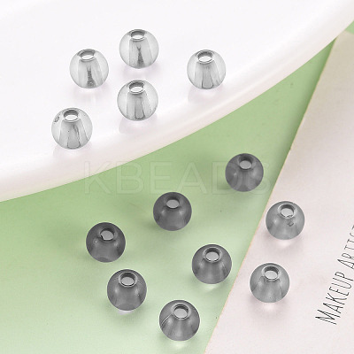 Transparent Acrylic Beads MACR-S370-A8mm-769-1