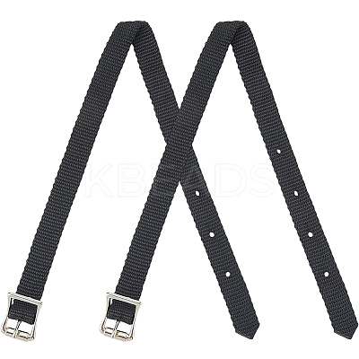 1Pair Polypropylene Spur Straps AJEW-GF0012-66-1