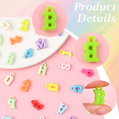 180G 3 Styles Opaque Acrylic Pendants MACR-SC0002-45-1
