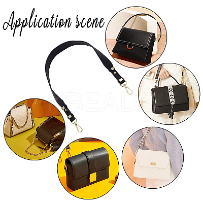 PU Leather Purse Shoulder Straps DIY-WH0401-74-1