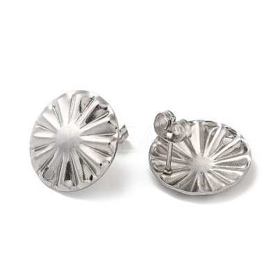 Non-Tarnish 304 Stainless Steel Stud Earring Findings LS-STAS-P328-14P-1