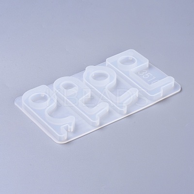No Touch Door Opener Food Grade Silicone Molds DIY-K025-14-1