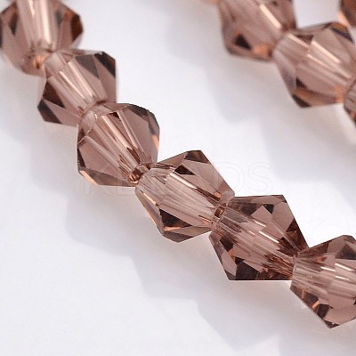 Bicone Glass Beads Strands LS-EGLA-P016-3mm-03-1