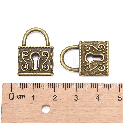 Tibetan Style Pendants TIBEP-K020kg-43AB-NR-1