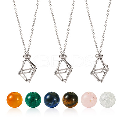 DIY Pendant Necklace DIY-TA0006-07P-1