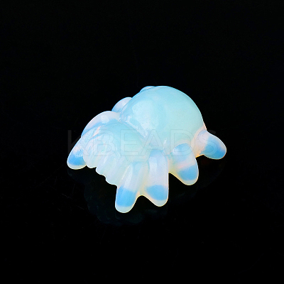 Opalite Sculpture Display Decorations G-PW0004-33A-1