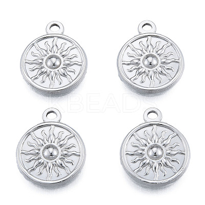 Non-Tarnish 201 Stainless Steel Pendants LS-STAS-N098-223P-1
