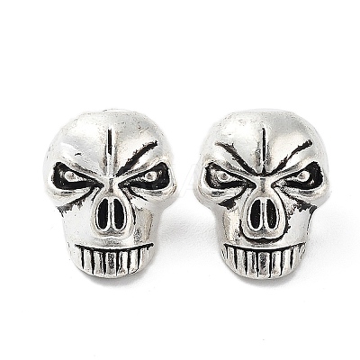 Tibetan Style Alloy Beads FIND-Q094-12A-AS-1