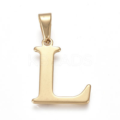 304 Stainless Steel Pendants STAS-F106-95G-01-1