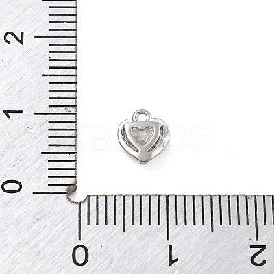 Brass Micro Pave Cubic Zirconia Pendants LS-KK-D283-25P-1