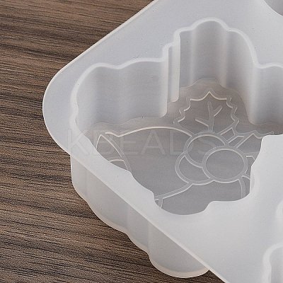 Christmas Theme DIY Silicone Candle Molds LS-SIMO-P010-A01-1