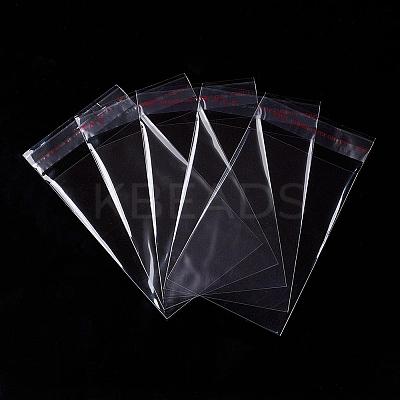 Clear Transparent Party Gift Chocolate Lollipop Favor Candy Cellophane Bags X-OPC002-1