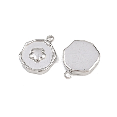 304 Stainless Steel Pendants STAS-B108-01P-01-1