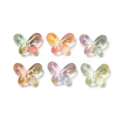 Transparent Acrylic Beads MACR-F084-10-1