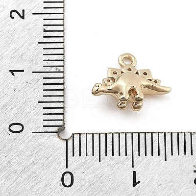 Brass Micro Pave Cubic Zirconia Pendants KK-M306-06G-09-1