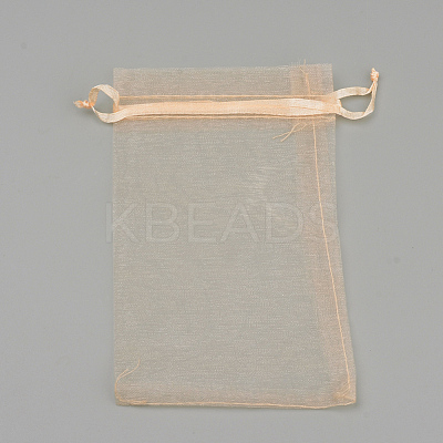 Organza Gift Bags with Drawstring OP-R016-9x12cm-23-1