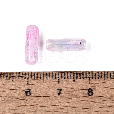 Picasso Transparent Glass Bugle Beads SEED-N010-02A-10-1