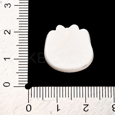 Opaque Resin Decoden Cabochons CRES-P032-A10-1