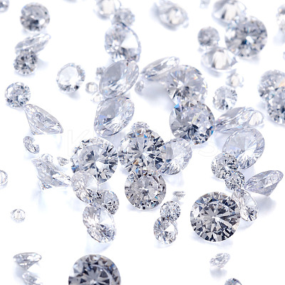 Cubic Zirconia Cabochons ZIRC-PJ0001-01-1