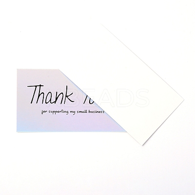 Coated Paper Cards DIY-SZC0001-20C-1