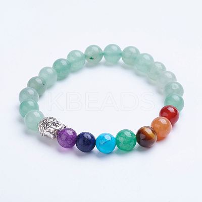 Chakra Jewelry BJEW-P072-J02-1