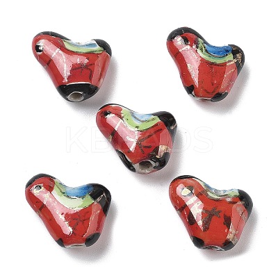 Handmade Porcelain Beads PORC-L079-06-1