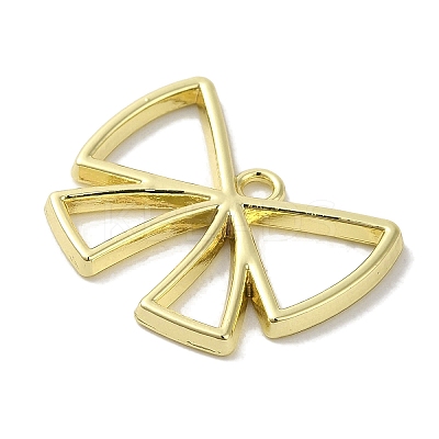 Rack Plating Alloy Pendants PALLOY-P304-08G-1