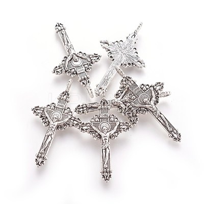 Alloy Pendants PALLOY-A13009-AS-RS-1