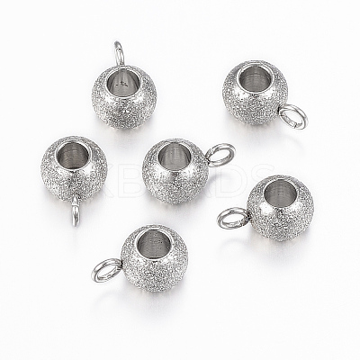 Tarnish Resistant 304 Stainless Steel Tube Bails LS-STAS-F143-17P-1