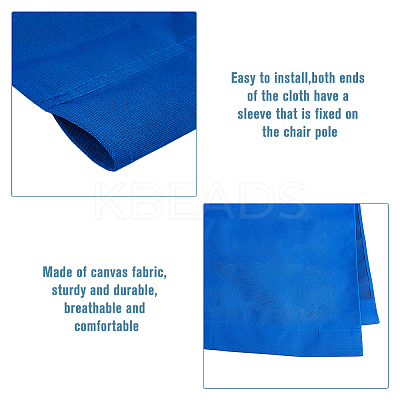Oxford Canvas Chair OCOR-WH0421-121C-1